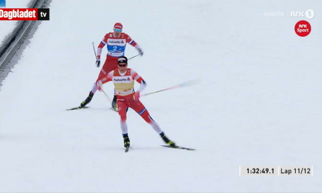 Her setter Klæbo inn gullrykket